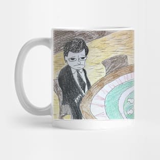 Sad man Mug